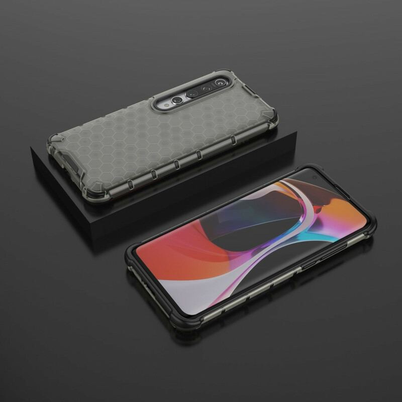 Capa Para Xiaomi Mi 10 / 10 Pro Estilo Favo De Mel