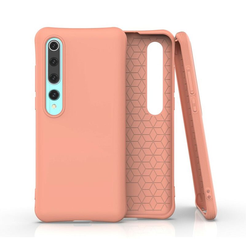 Capa Para Xiaomi Mi 10 / 10 Pro Fosco De Silicone Flexível