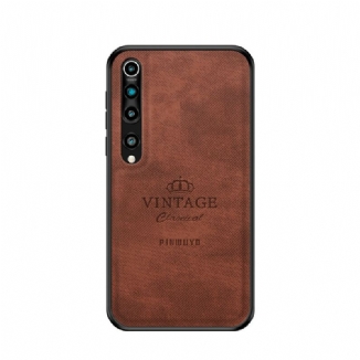 Capa Para Xiaomi Mi 10 / 10 Pro Honorável Vintage Pinwuyo