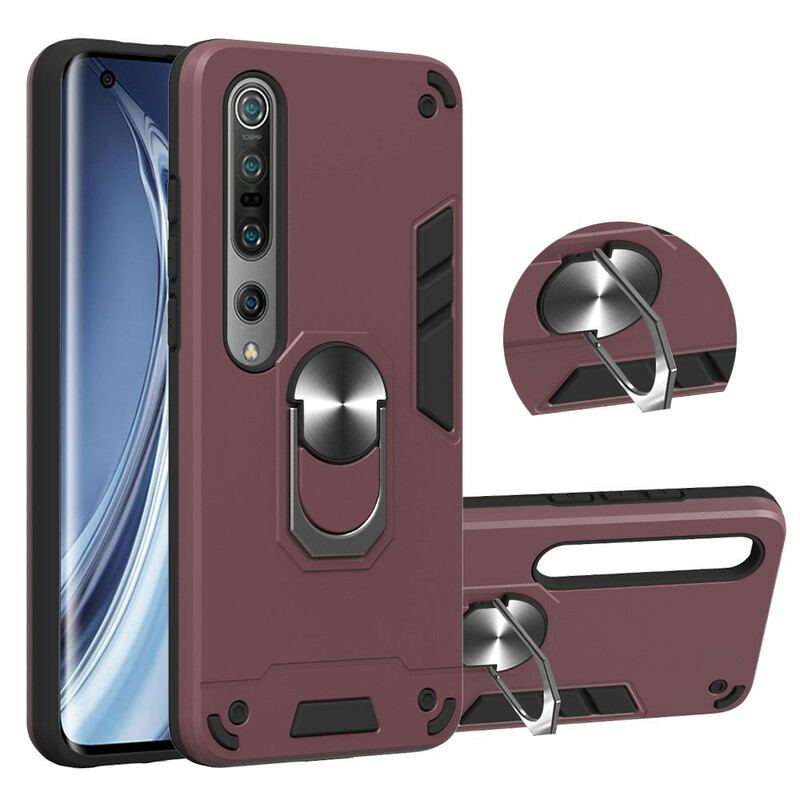 Capa Para Xiaomi Mi 10 / 10 Pro Porta-anel Destacável