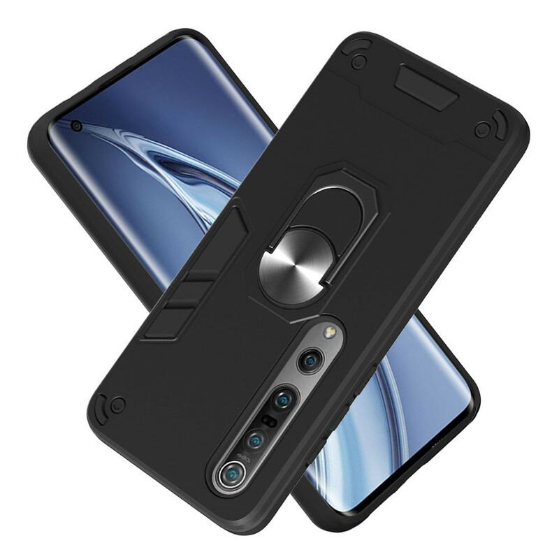 Capa Para Xiaomi Mi 10 / 10 Pro Porta-anel Destacável