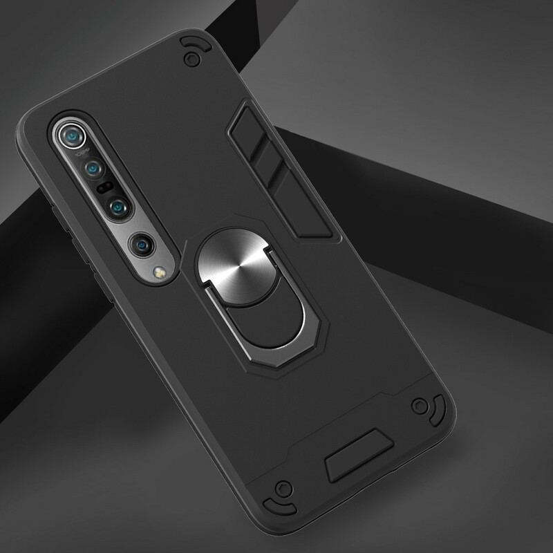 Capa Para Xiaomi Mi 10 / 10 Pro Porta-anel Destacável