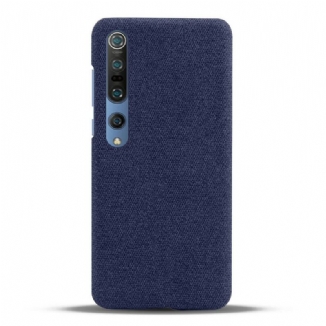 Capa Para Xiaomi Mi 10 / 10 Pro Tecido Textura Ksq