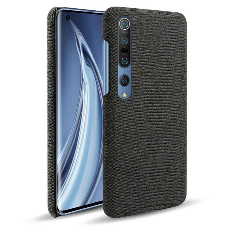 Capa Para Xiaomi Mi 10 / 10 Pro Tecido Textura Ksq