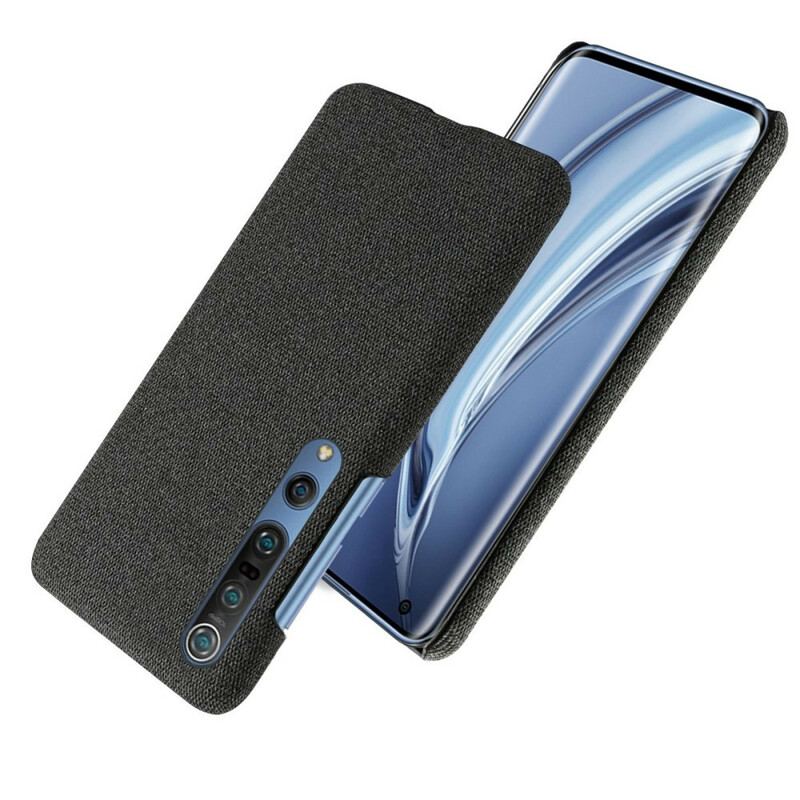 Capa Para Xiaomi Mi 10 / 10 Pro Tecido Textura Ksq