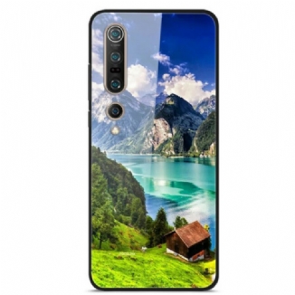 Capa Para Xiaomi Mi 10 / 10 Pro Vidro Temperado Dreamscape