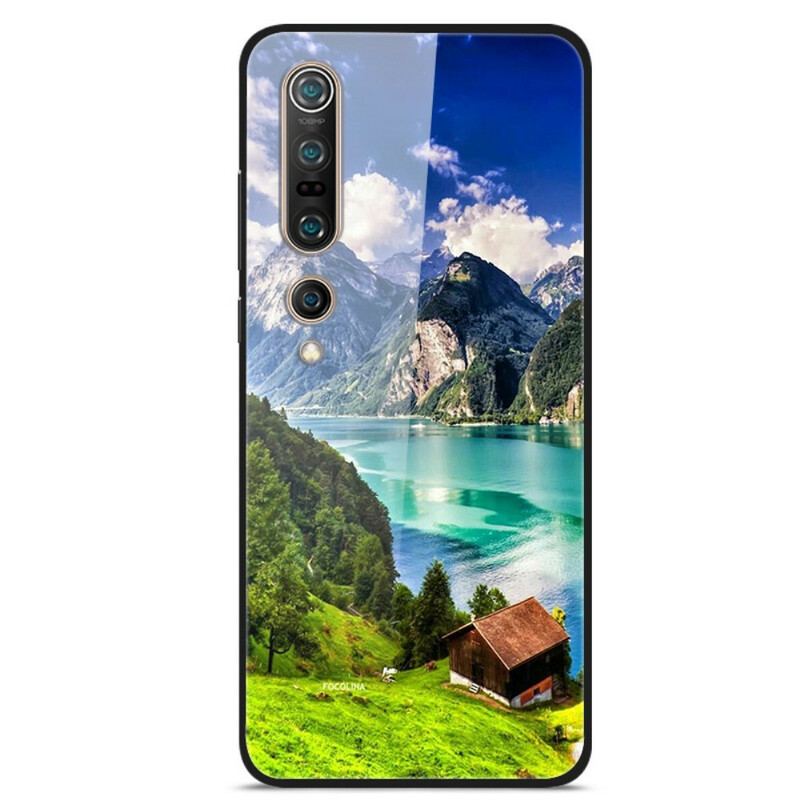 Capa Para Xiaomi Mi 10 / 10 Pro Vidro Temperado Dreamscape