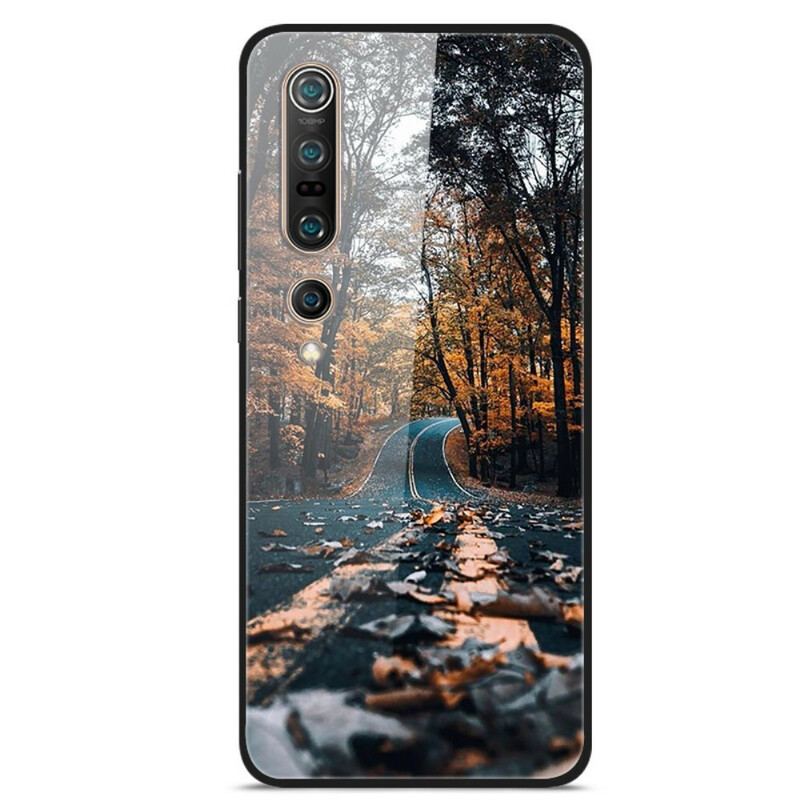 Capa Para Xiaomi Mi 10 / 10 Pro Vidro Temperado Route Du Bonheur