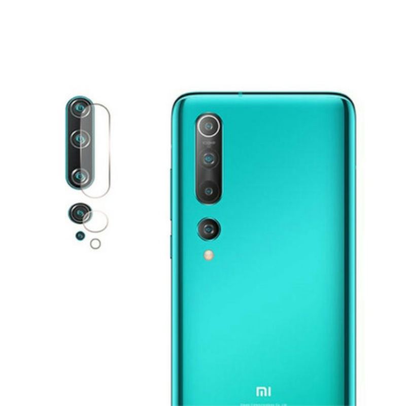 Lente Protetora De Vidro Temperado Para Xiaomi Mi 10 / Mi 10 Pro