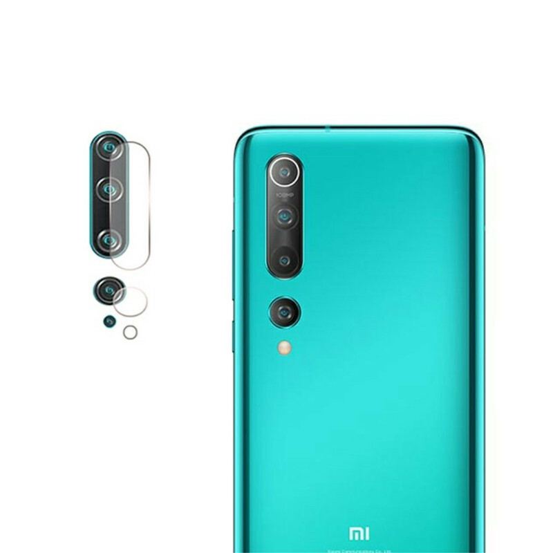 Lente Protetora De Vidro Temperado Para Xiaomi Mi 10 / Mi 10 Pro