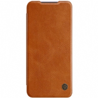 Capa De Celular Para Xiaomi Redmi 10X / 10X Pro Flip Série Nillkin Qin