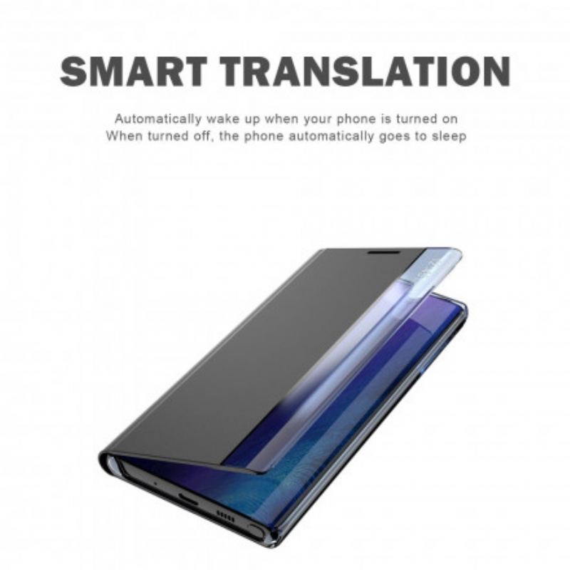 Capa De Celular Para Xiaomi Mi 11 (5G) Couro Sintético Texturizado