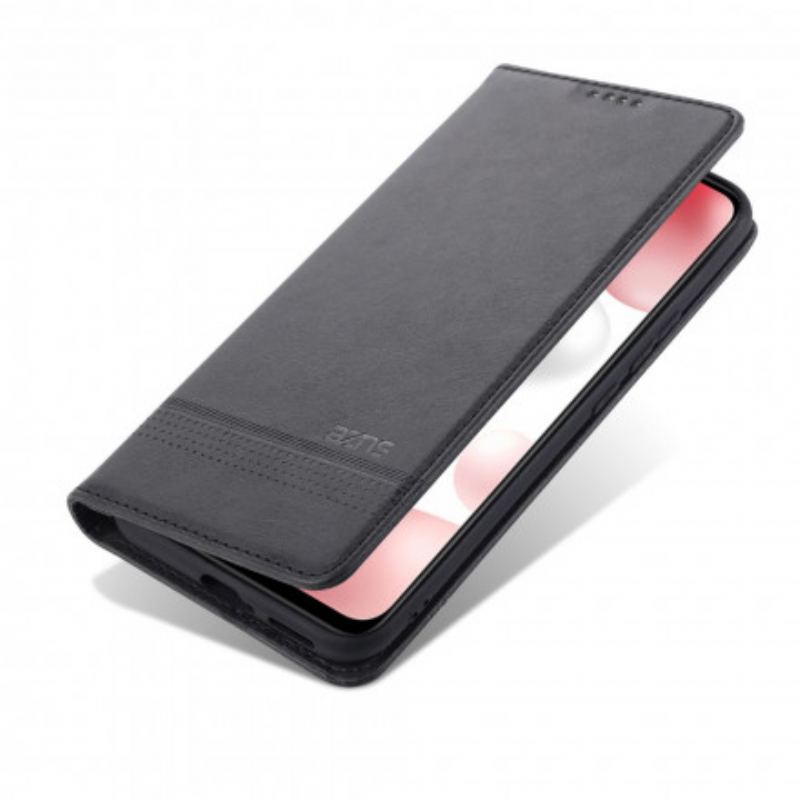 Capa De Celular Para Xiaomi Mi 11 (5G) Flip Estilo De Couro Azns