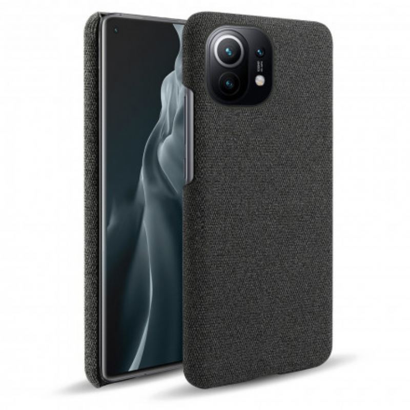 Capa De Celular Para Xiaomi Mi 11 (5G) Tecido Ksq