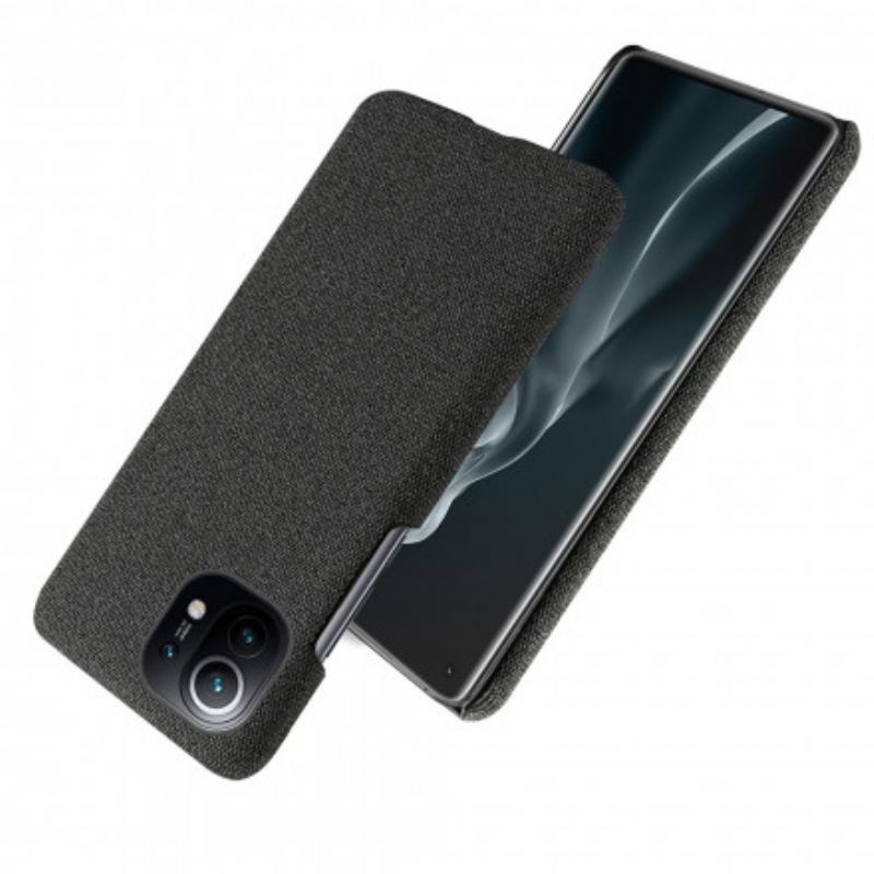 Capa De Celular Para Xiaomi Mi 11 (5G) Tecido Ksq