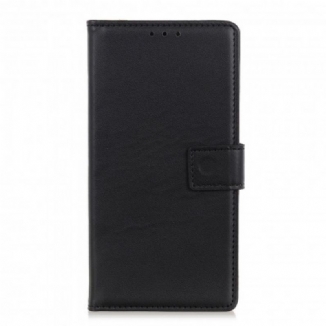 Capa Flip Para Xiaomi Mi 11 (5G) Couro Sintético Liso