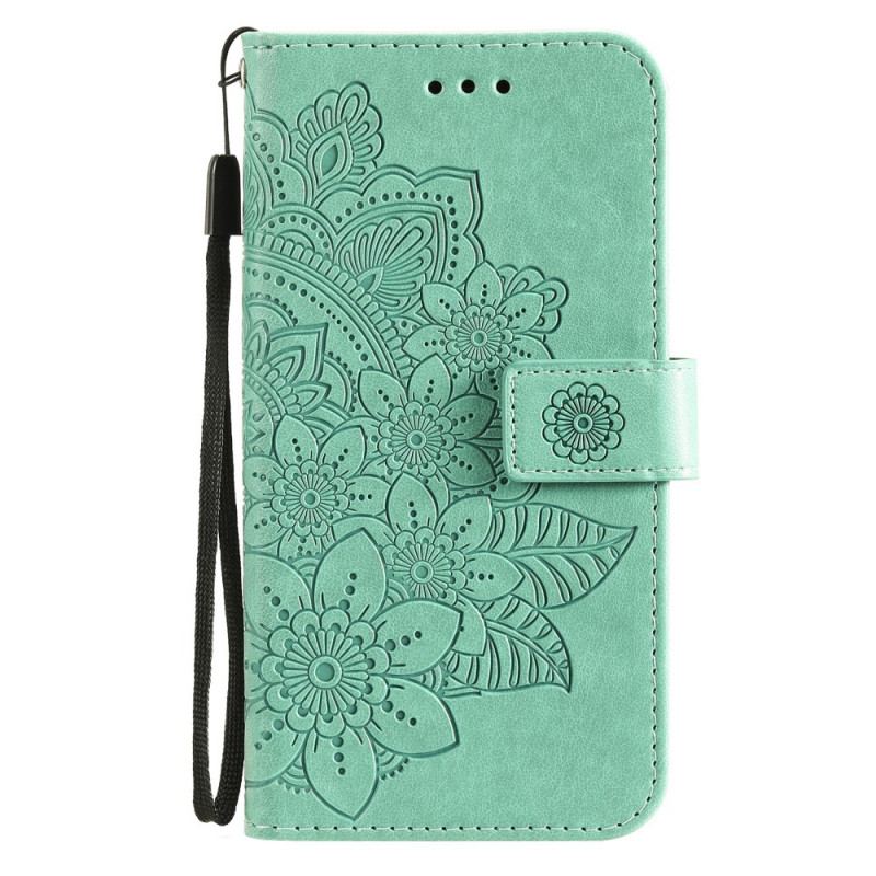 Capa Folio Para Xiaomi Mi 11 (5G) Mandala