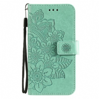 Capa Folio Para Xiaomi Mi 11 (5G) Mandala