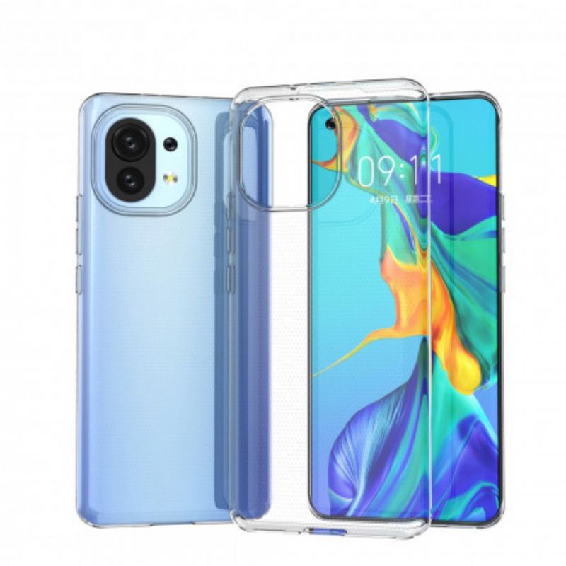 Capa Para Xiaomi Mi 11 (5G) Cristal Transparente