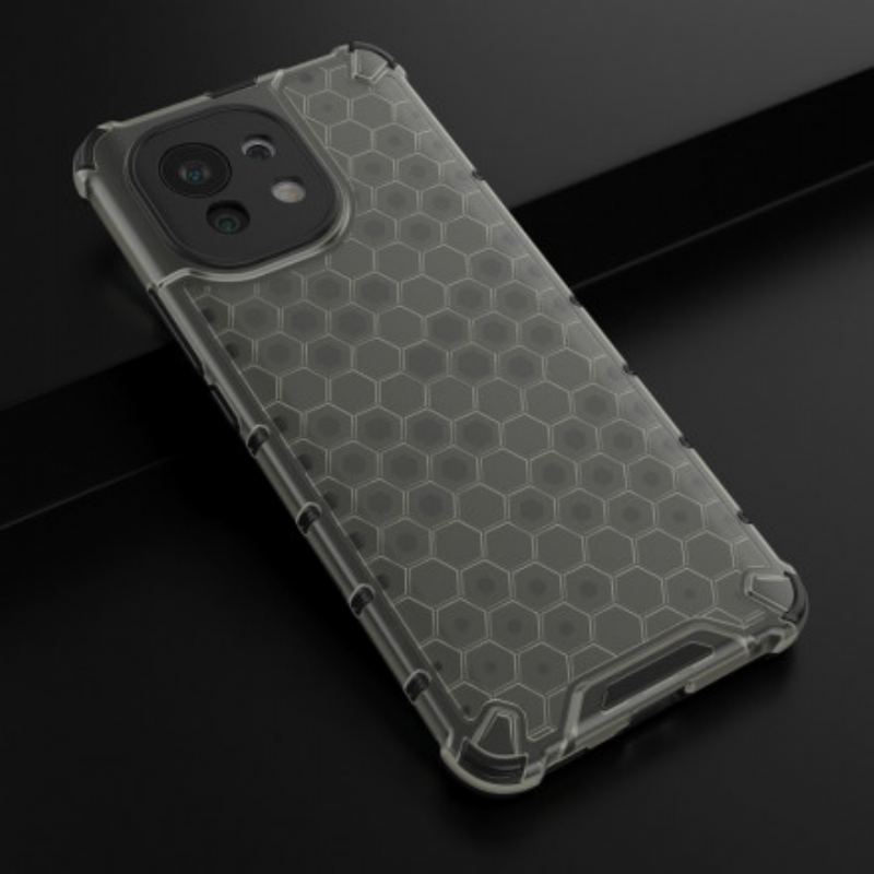 Capa Para Xiaomi Mi 11 (5G) Estilo Favo De Mel