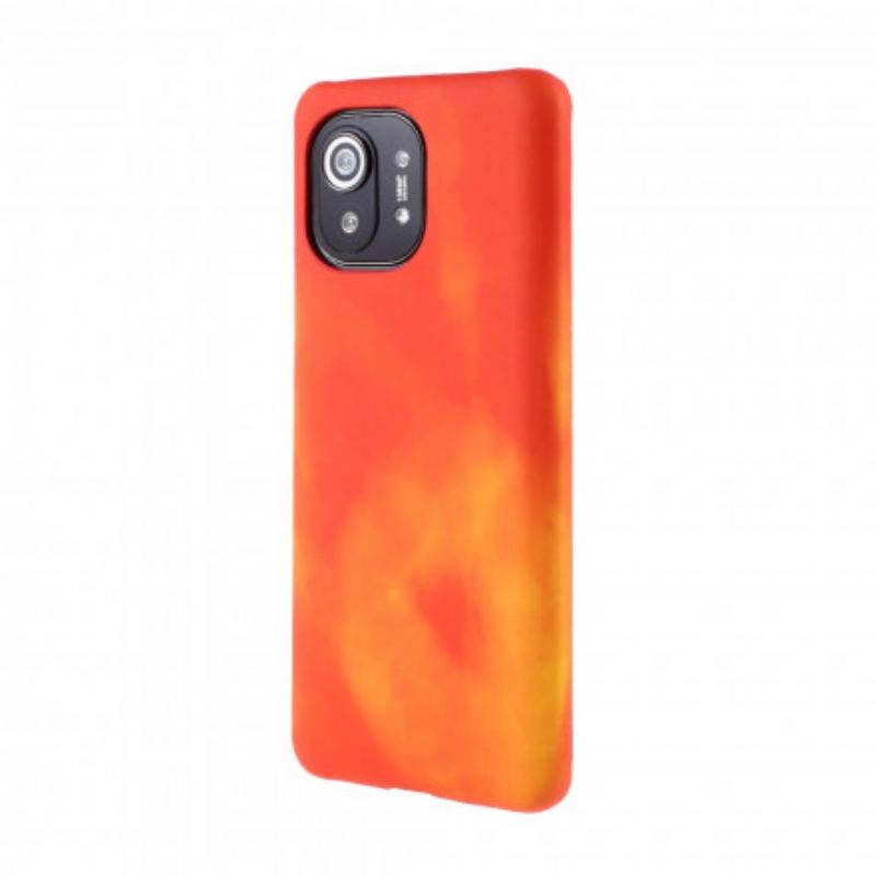 Capa Para Xiaomi Mi 11 (5G) Fluorescente Térmica