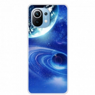 Capa Para Xiaomi Mi 11 (5G) Planetas De Silicone