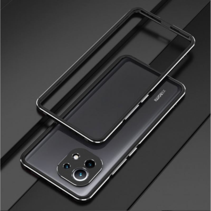 Capa Para Xiaomi Mi 11 (5G) Capa Proteção Proteção Da Moldura Do Pára-choque E Do Módulo Fotográfico Traseiro