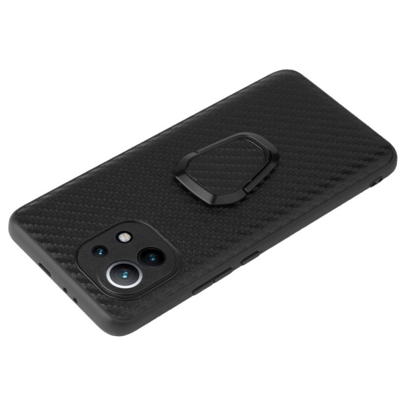 Capa Para Xiaomi Mi 11 (5G) Suporte De Anel Estilo Leopardo