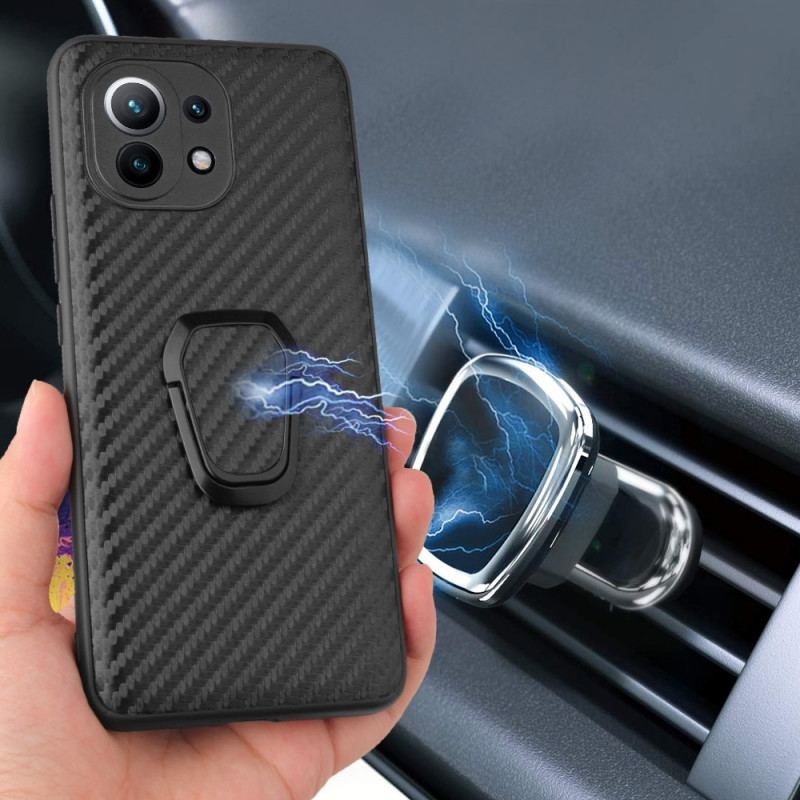 Capa Para Xiaomi Mi 11 (5G) Suporte De Anel Estilo Leopardo