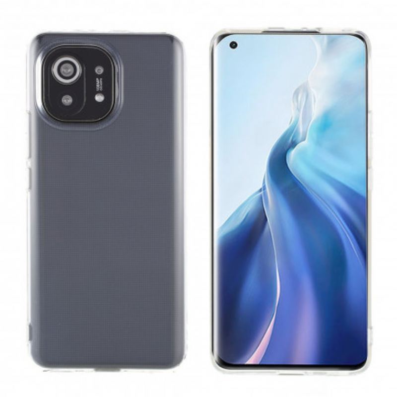 Capa Para Xiaomi Mi 11 (5G) Transparente