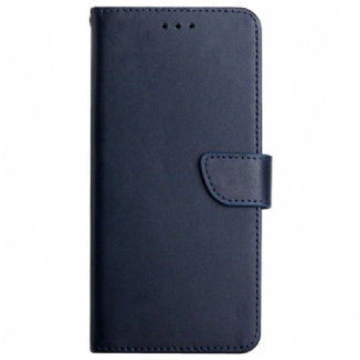 Capa Flip Para Moto G51 5G Couro Napa Genuíno