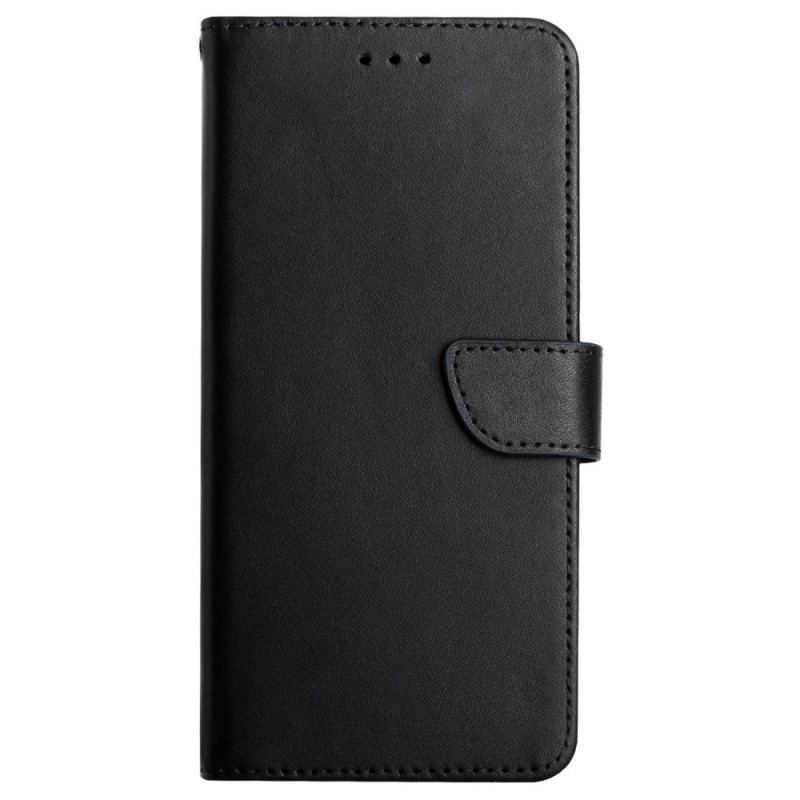 Capa Flip Para Moto G51 5G Couro Napa Genuíno