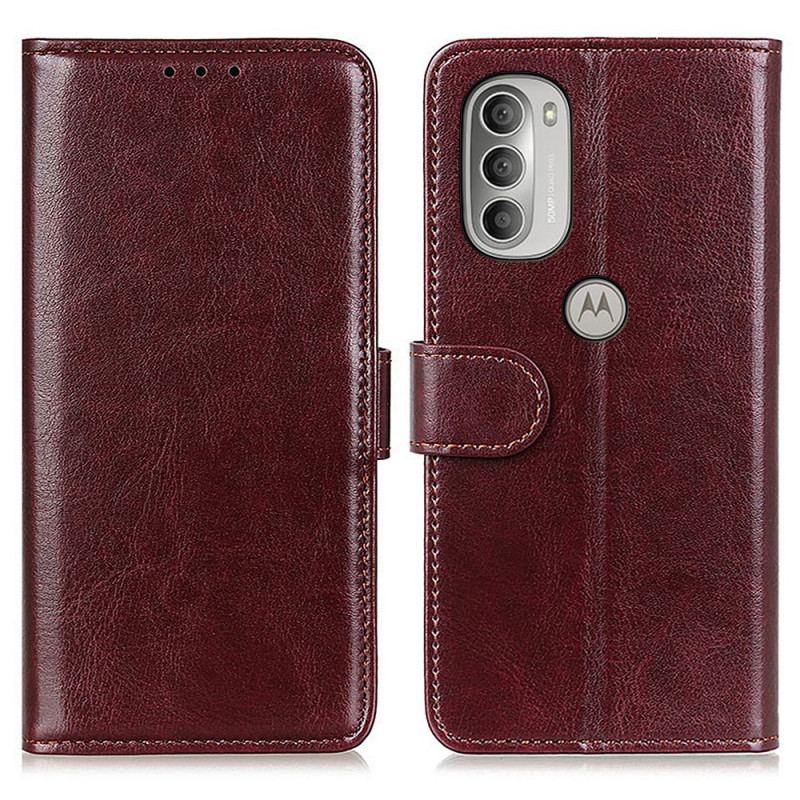 Capa Flip Para Moto G51 5G Frozen Finesse