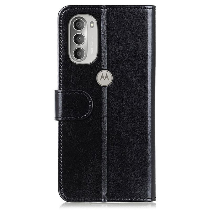 Capa Flip Para Moto G51 5G Frozen Finesse