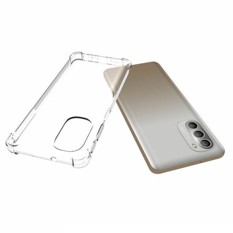 Capa Para Moto G51 5G Cantos Reforçados Sem Costura