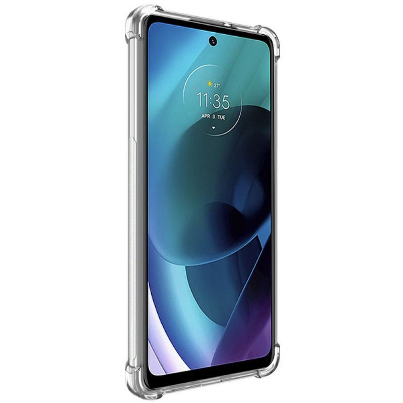 Capa Para Moto G51 5G Imak Transparente