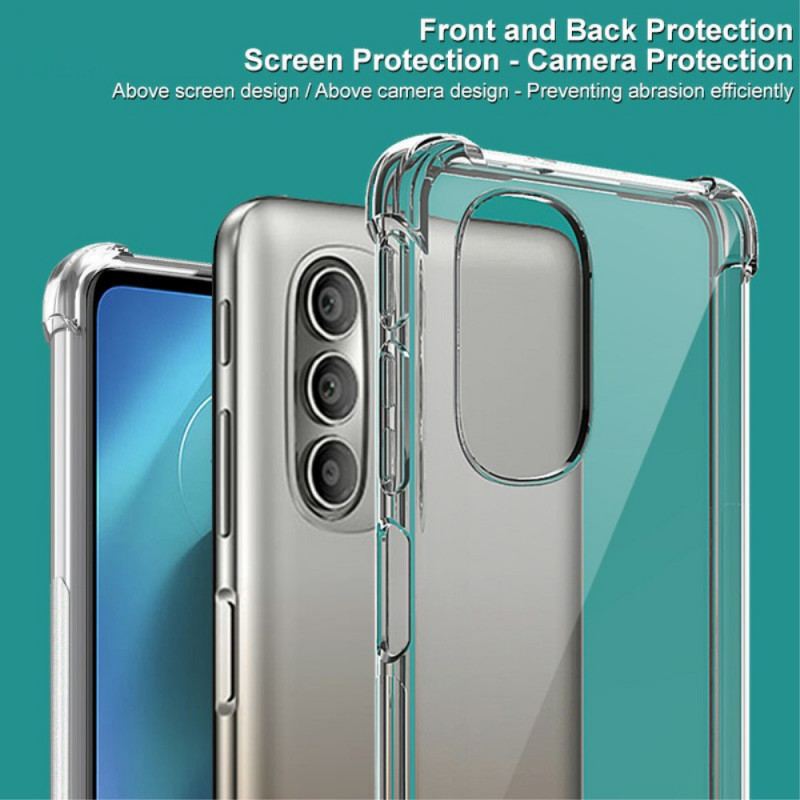 Capa Para Moto G51 5G Imak Transparente