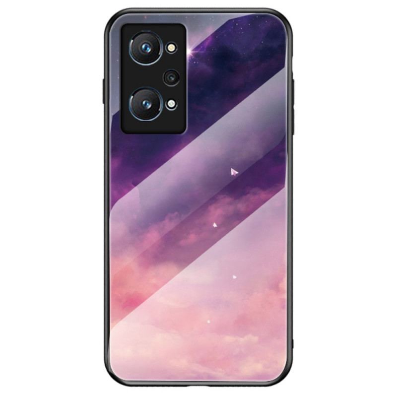 Capa De Celular Para Realme GT Neo 3T / Neo 2 Vidro Temperado De Mármore