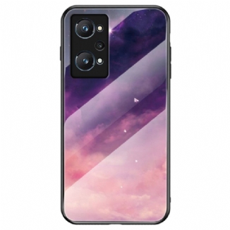 Capa De Celular Para Realme GT Neo 3T / Neo 2 Vidro Temperado De Mármore