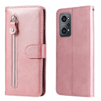 Capa Flip Para Realme GT Neo 3T / Neo 2 Carteira