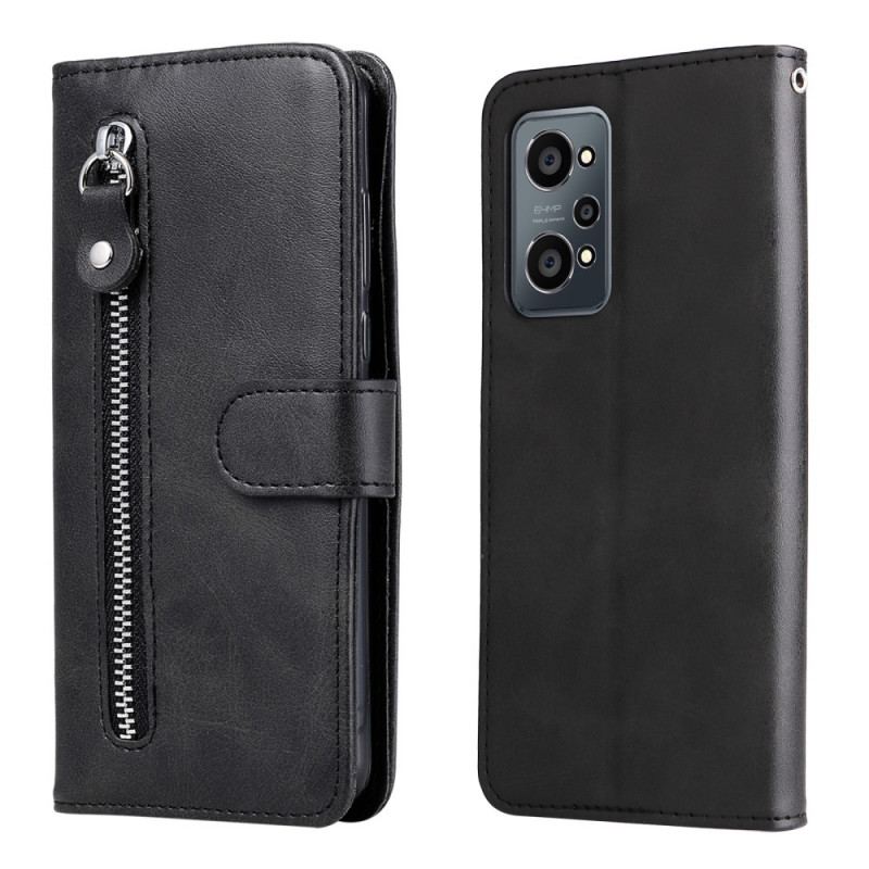 Capa Flip Para Realme GT Neo 3T / Neo 2 Carteira