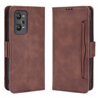 Capa Flip Para Realme GT Neo 3T / Neo 2 Multi-card Premier Class