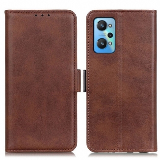 Capa Folio Para Realme GT Neo 3T / Neo 2 Flip Aba Dupla