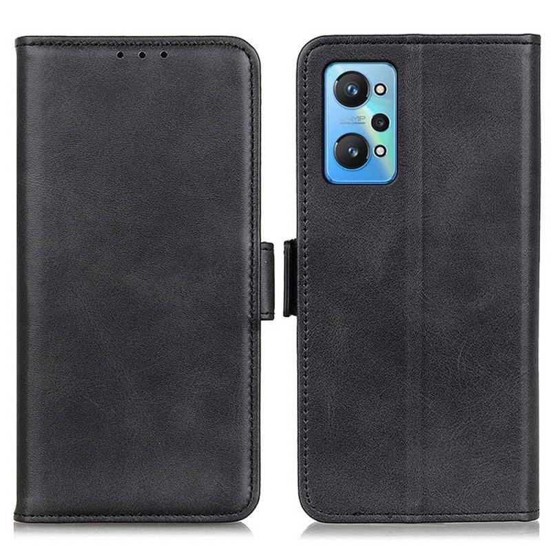 Capa Folio Para Realme GT Neo 3T / Neo 2 Flip Aba Dupla