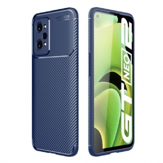 Capa Para Realme GT Neo 3T / Neo 2 Mangueira De Fibra De Carbono