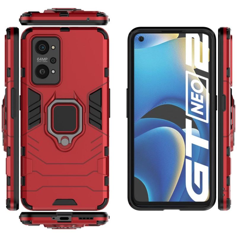 Capa Para Realme GT Neo 3T / Neo 2 Resistente A Anel