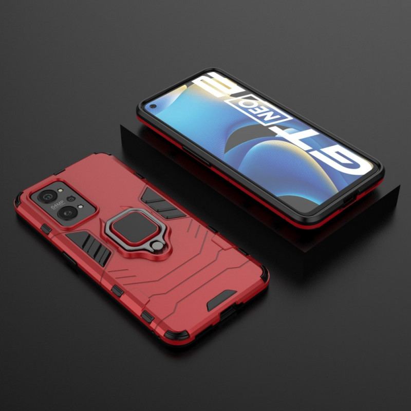 Capa Para Realme GT Neo 3T / Neo 2 Resistente A Anel