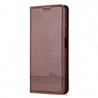 Capa De Celular Para Xiaomi Redmi Note 12 Pro Flip Azns