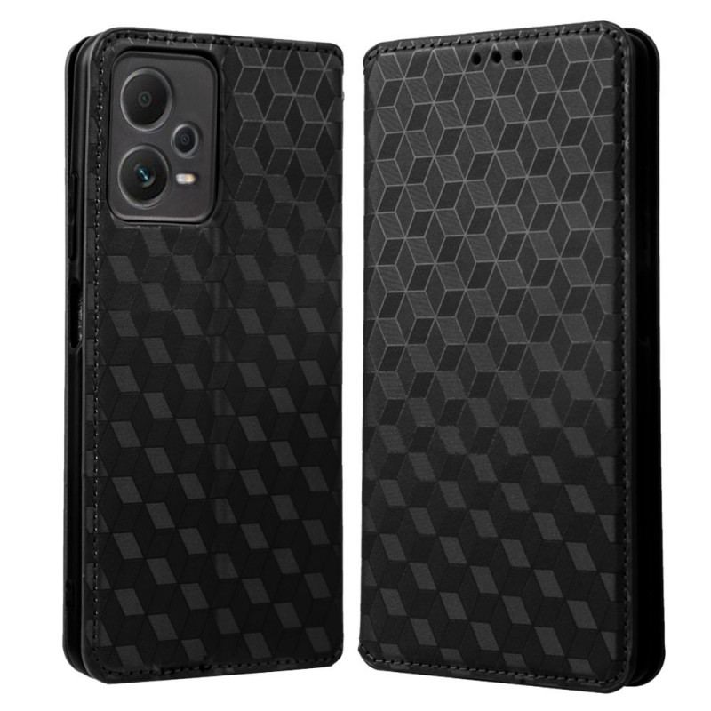 Capa De Celular Para Xiaomi Redmi Note 12 Pro Flip Padrão 3d