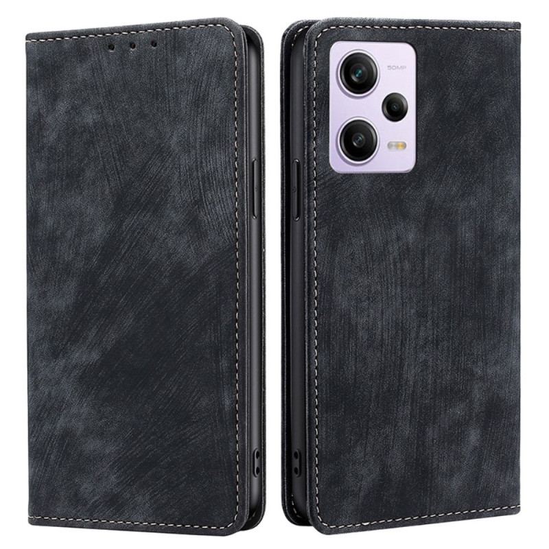 Capa De Celular Para Xiaomi Redmi Note 12 Pro Flip Rfid